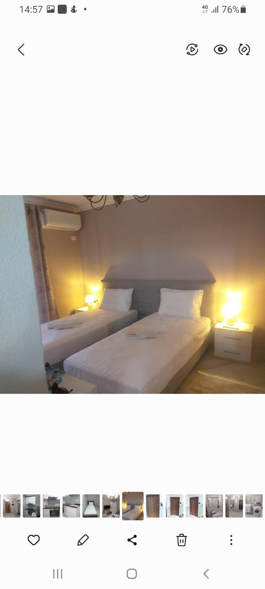 Gesapartment Tirana Eksteriør billede