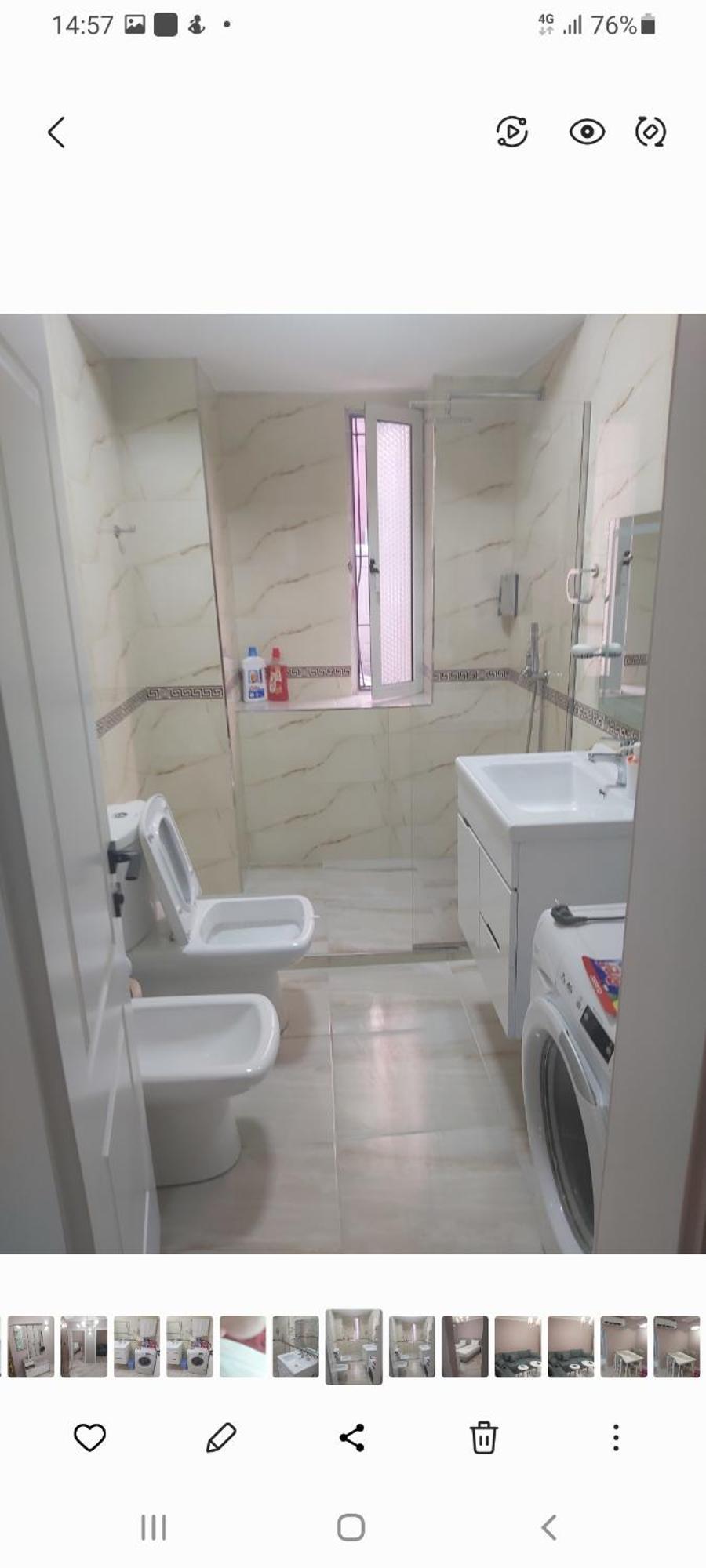 Gesapartment Tirana Eksteriør billede