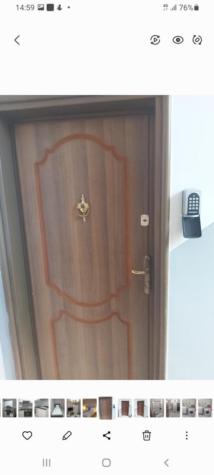 Gesapartment Tirana Eksteriør billede