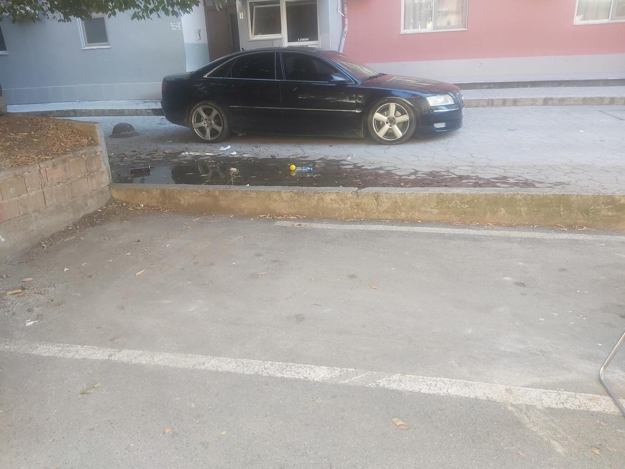 Gesapartment Tirana Eksteriør billede