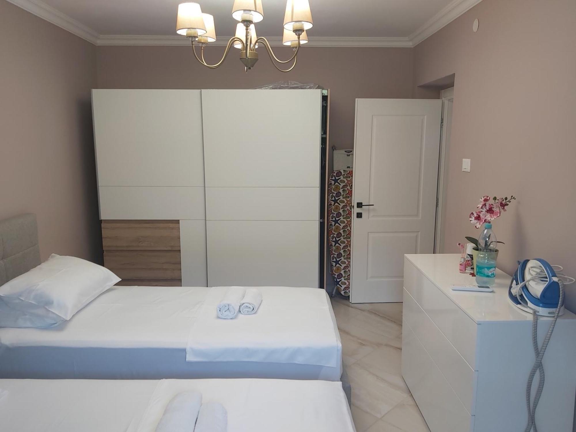 Gesapartment Tirana Eksteriør billede