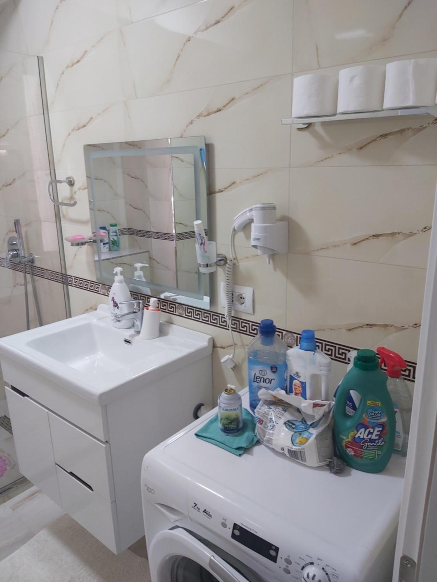 Gesapartment Tirana Eksteriør billede